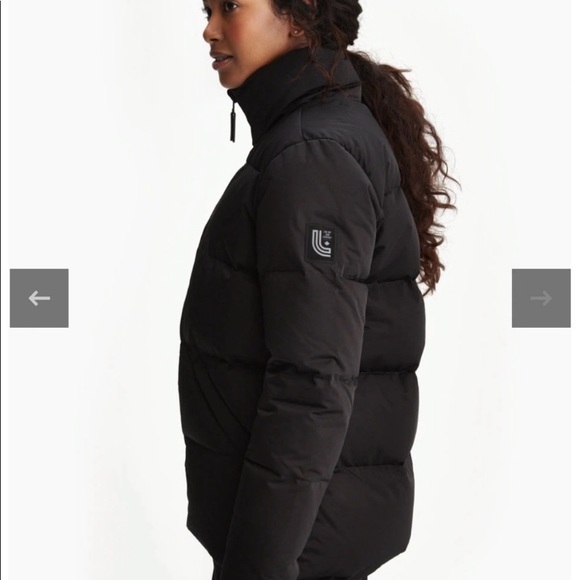 Lolë Black Winter Puffer - Picture 3 of 3